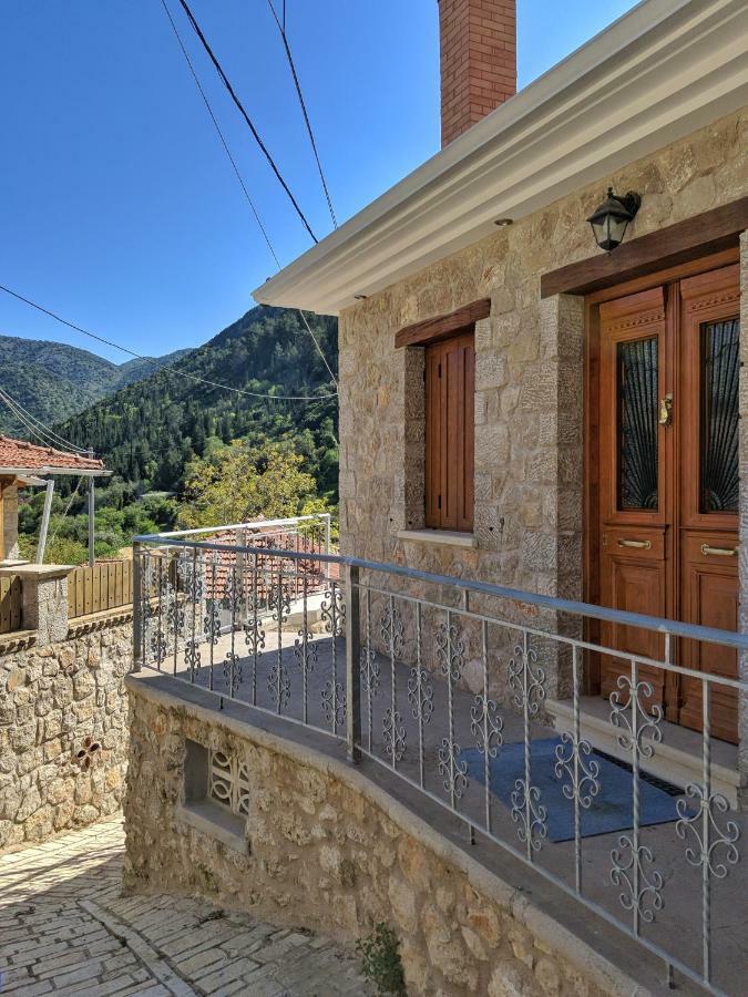 Villa Eglouvi Englouvi Екстериор снимка