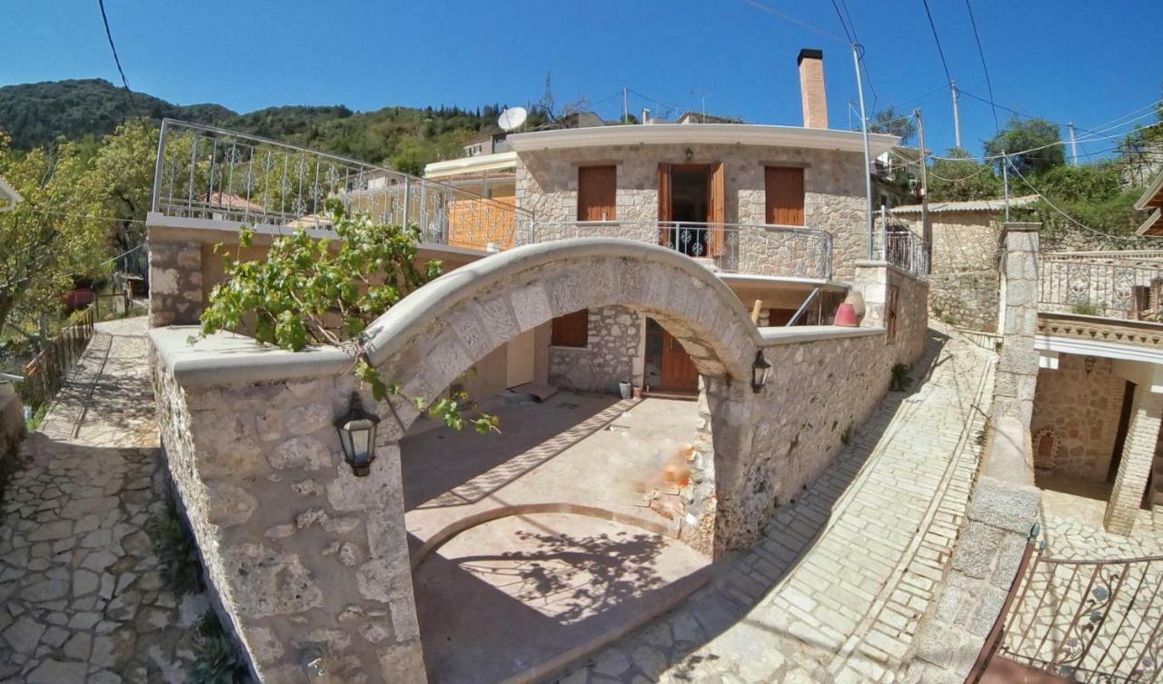 Villa Eglouvi Englouvi Екстериор снимка