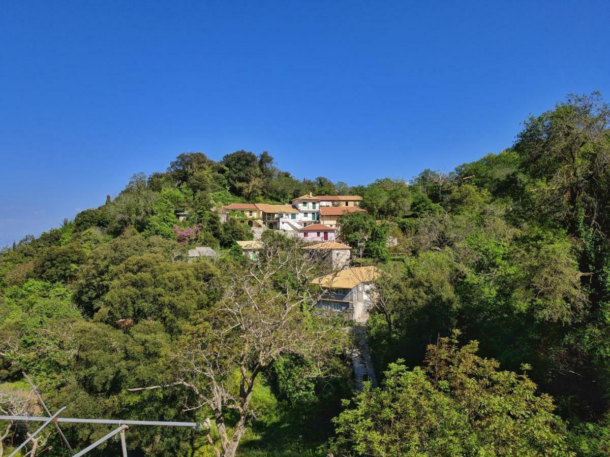 Villa Eglouvi Englouvi Екстериор снимка
