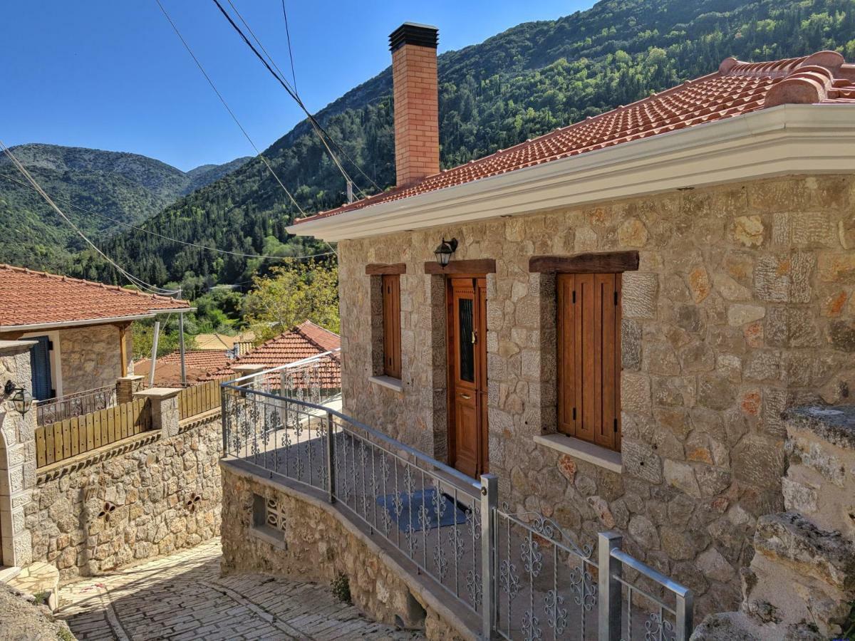Villa Eglouvi Englouvi Екстериор снимка