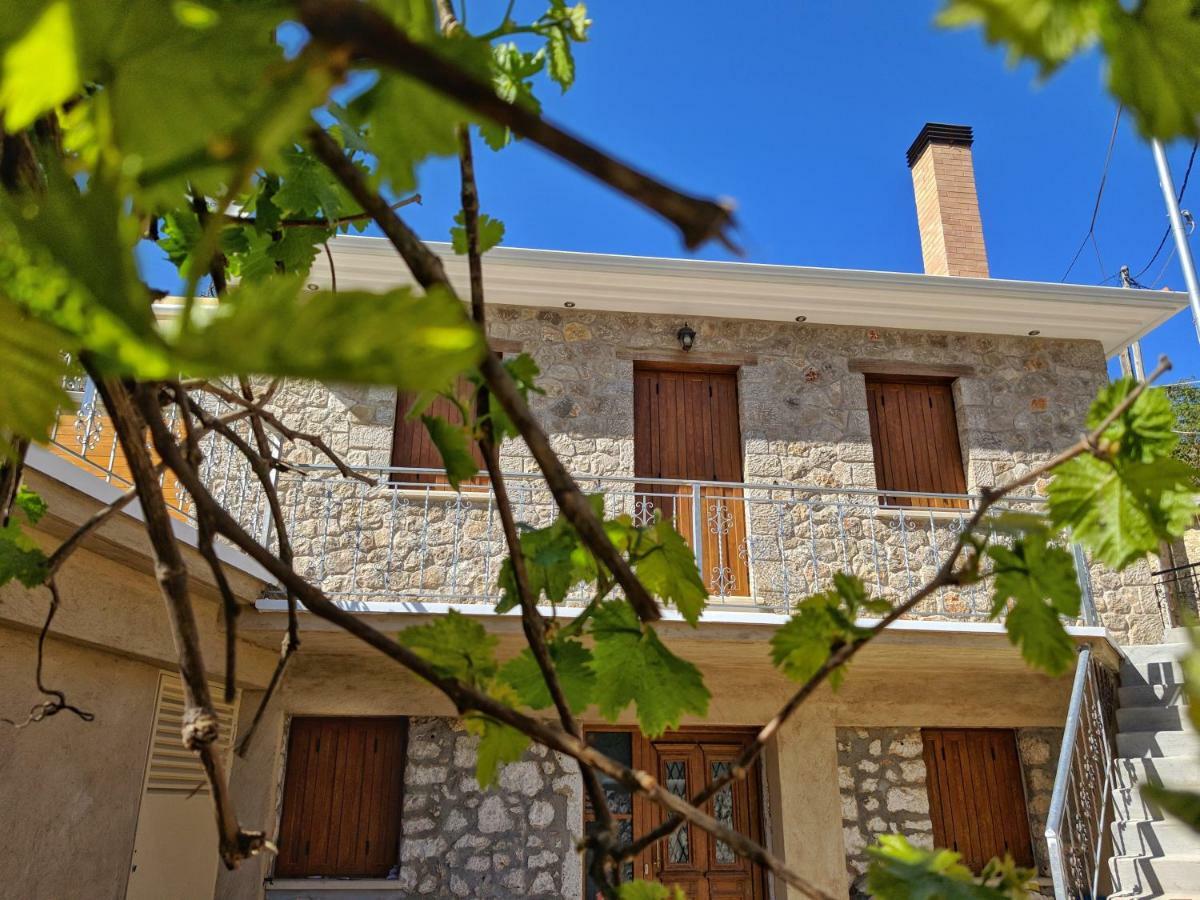 Villa Eglouvi Englouvi Екстериор снимка