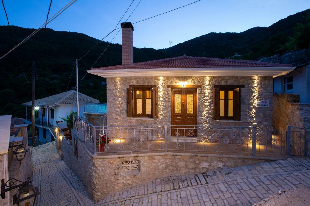Villa Eglouvi Englouvi Екстериор снимка