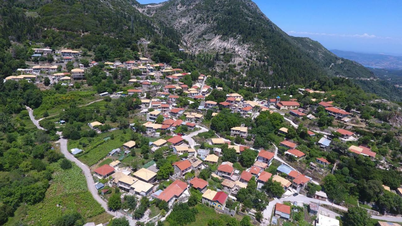 Villa Eglouvi Englouvi Екстериор снимка