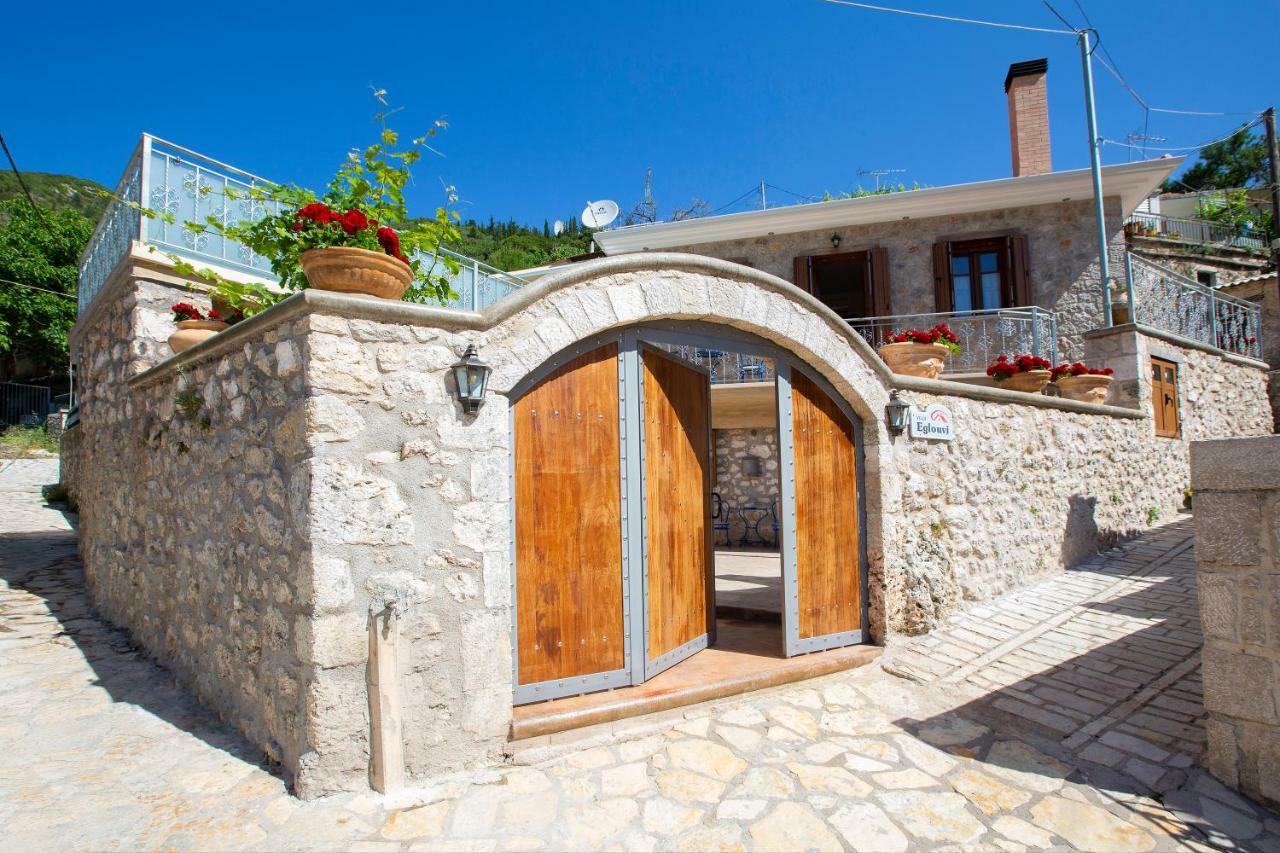 Villa Eglouvi Englouvi Екстериор снимка